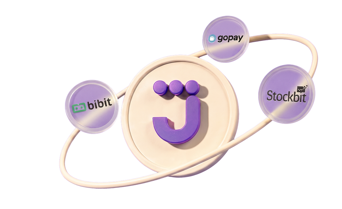 Ekosistem partner Jago Syariah — Bibit, GoPay, Stockbit, dan BFI Finance
