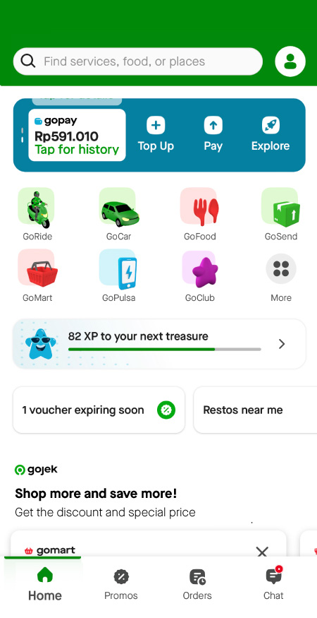 How to gopay