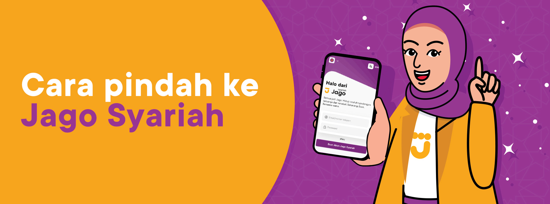 Beralih ke Jago Syariah