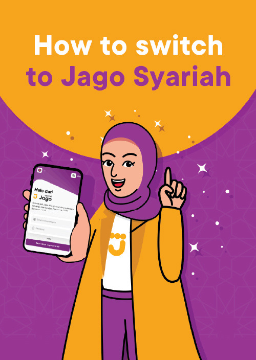 Beralih ke Jago Syariah