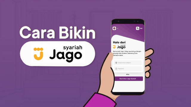 How to Create a Jago Syariah Account